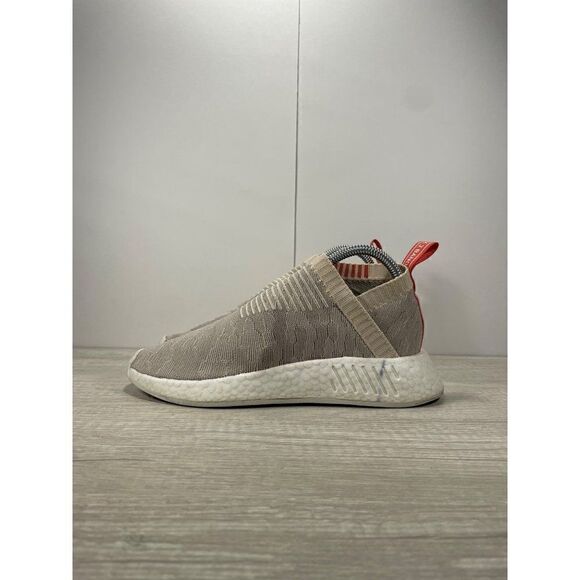 Adidas NMD_CS2 City Sock Primeknit Linen Slip-On Athletic Shoes Womens Size 7 - Picture 1 of 8